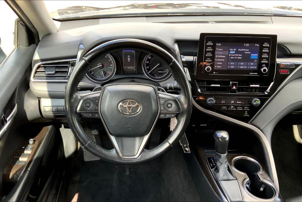 used 2021 Toyota Camry car, priced at $24,283