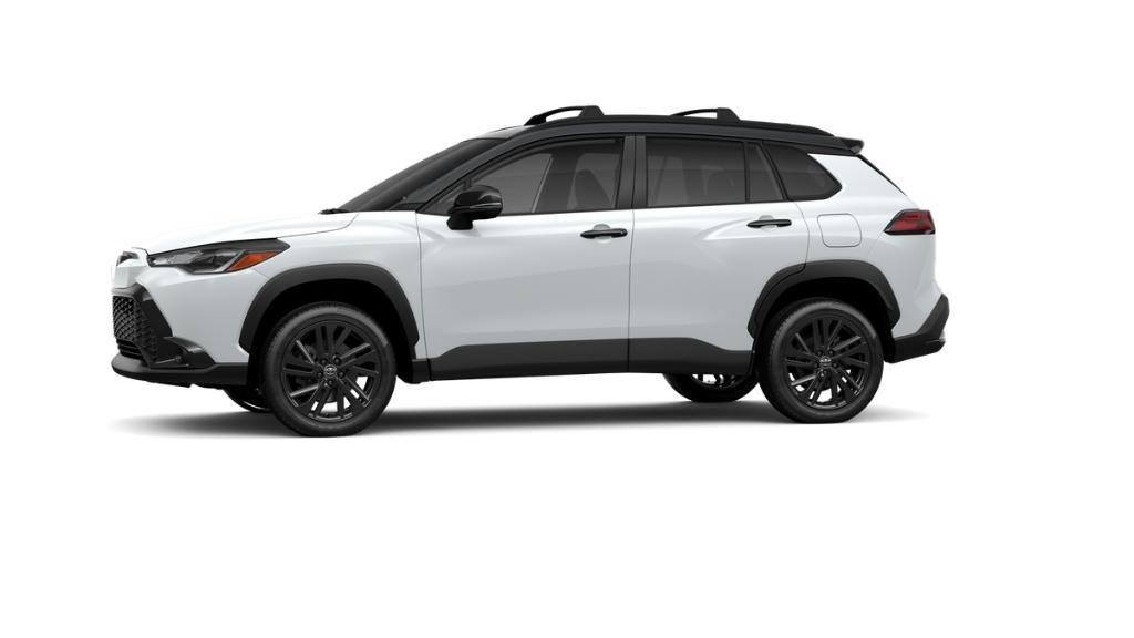 new 2025 Toyota Corolla Cross Hybrid car, priced at $34,926