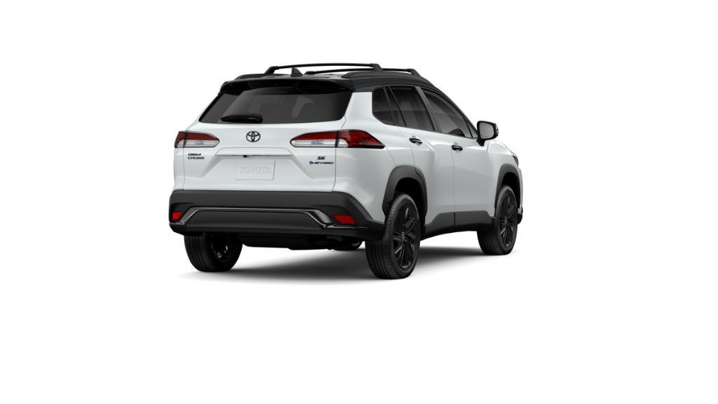 new 2025 Toyota Corolla Cross Hybrid car, priced at $34,926