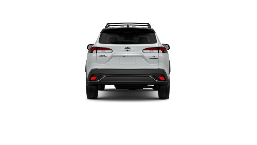 new 2025 Toyota Corolla Cross Hybrid car, priced at $34,926