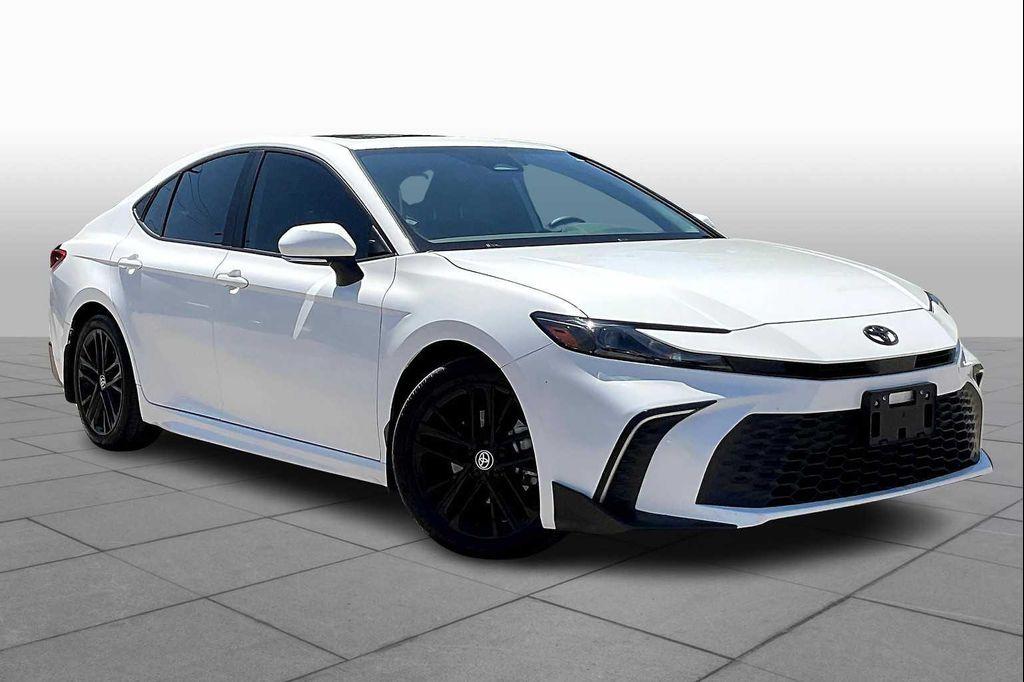 used 2025 Toyota Camry car, priced at $27,494