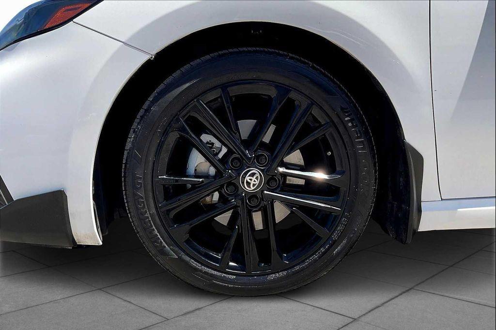 used 2025 Toyota Camry car, priced at $27,494