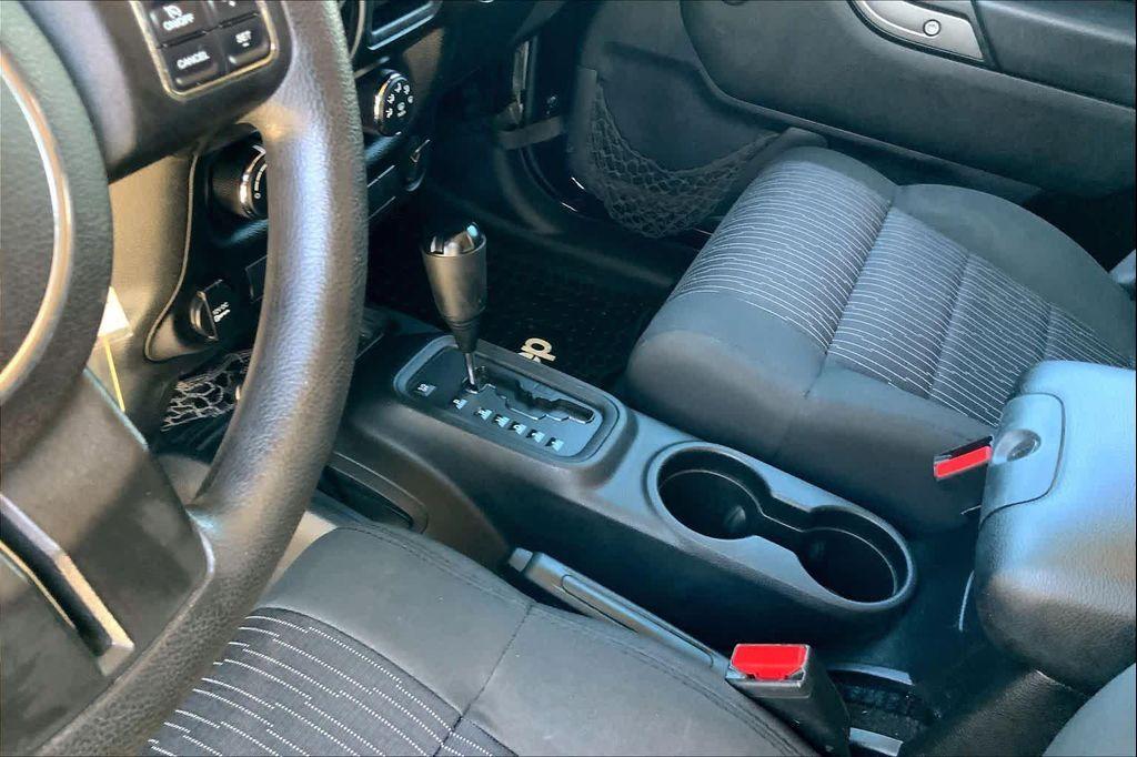 used 2011 Jeep Wrangler Unlimited car, priced at $13,804