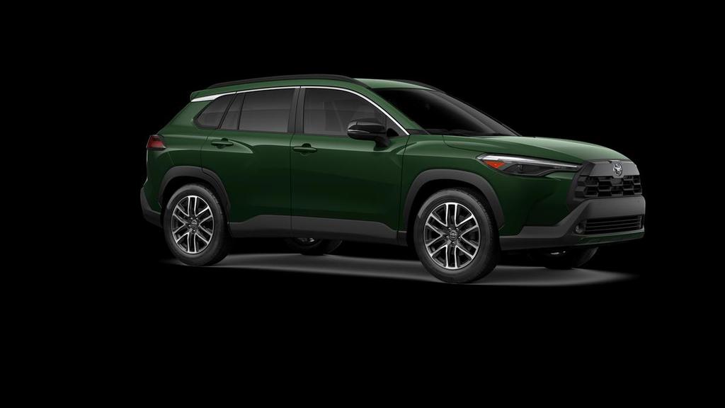 new 2026 Toyota Corolla Cross car, priced at $34,494