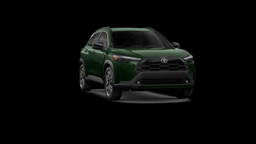 new 2026 Toyota Corolla Cross car, priced at $34,494