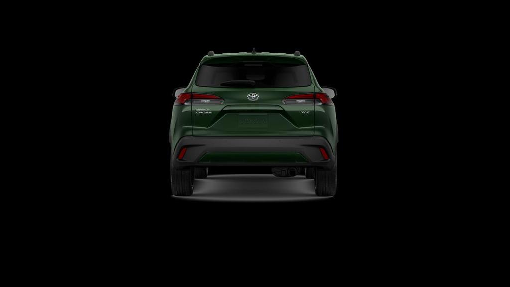 new 2026 Toyota Corolla Cross car, priced at $34,494