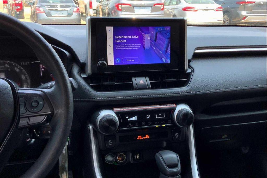 used 2025 Toyota RAV4 car, priced at $33,790