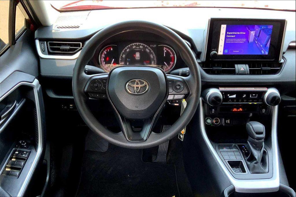 used 2025 Toyota RAV4 car, priced at $33,790