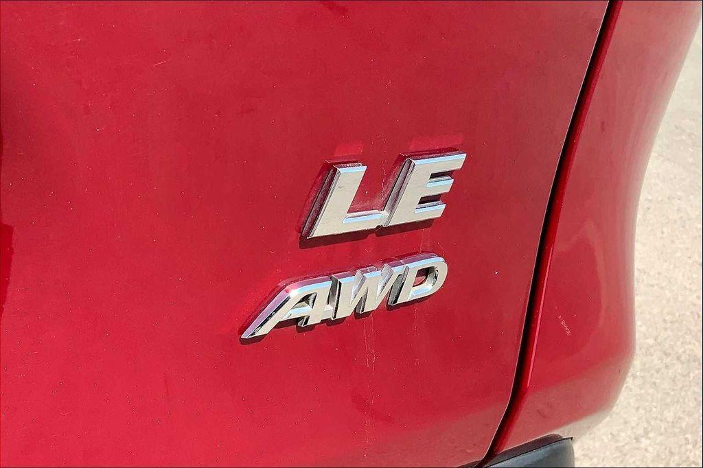 used 2025 Toyota RAV4 car, priced at $33,790