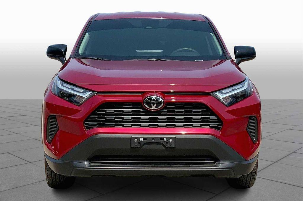 used 2025 Toyota RAV4 car, priced at $33,790