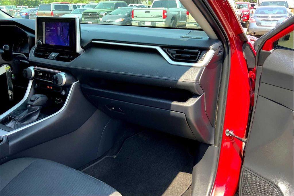 used 2025 Toyota RAV4 car, priced at $33,790