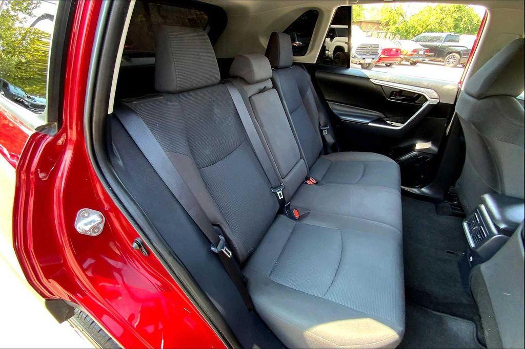 used 2025 Toyota RAV4 car, priced at $33,790