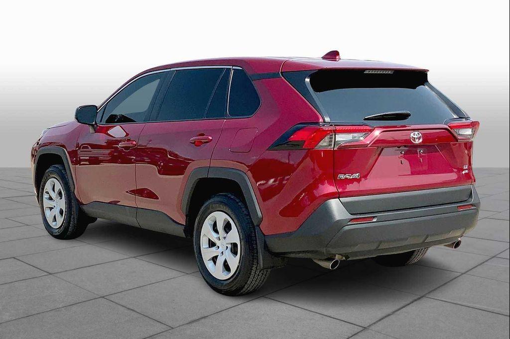 used 2025 Toyota RAV4 car, priced at $33,790