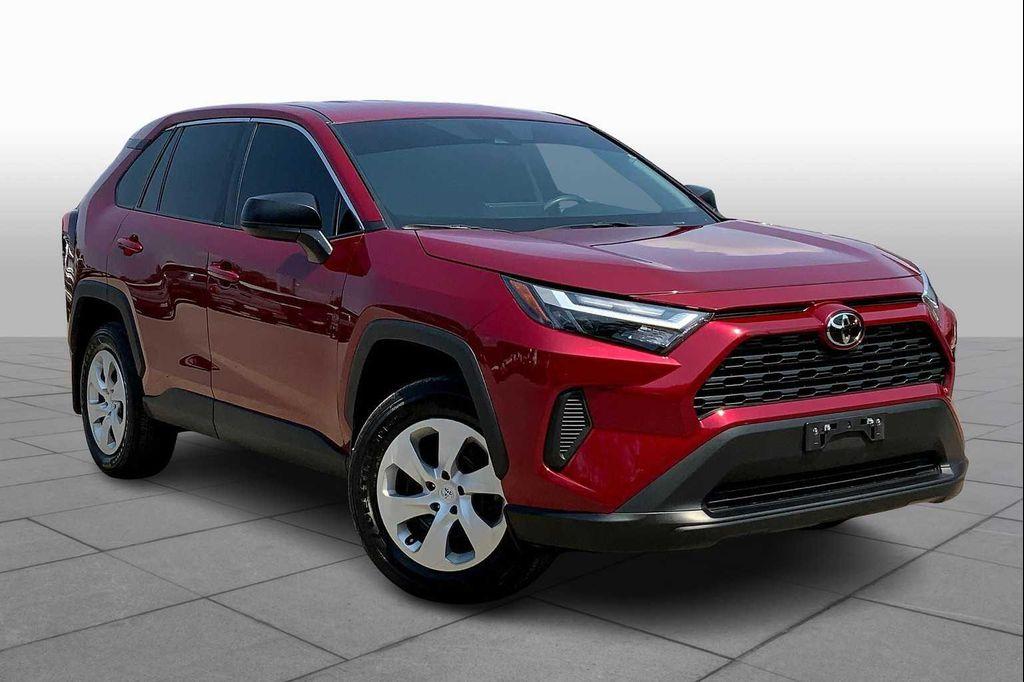 used 2025 Toyota RAV4 car, priced at $33,790