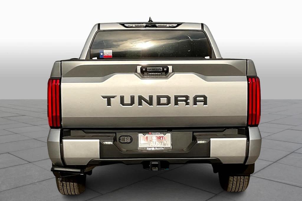 new 2025 Toyota Tundra car, priced at $52,701