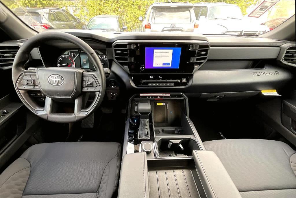 new 2025 Toyota Tundra car, priced at $52,701