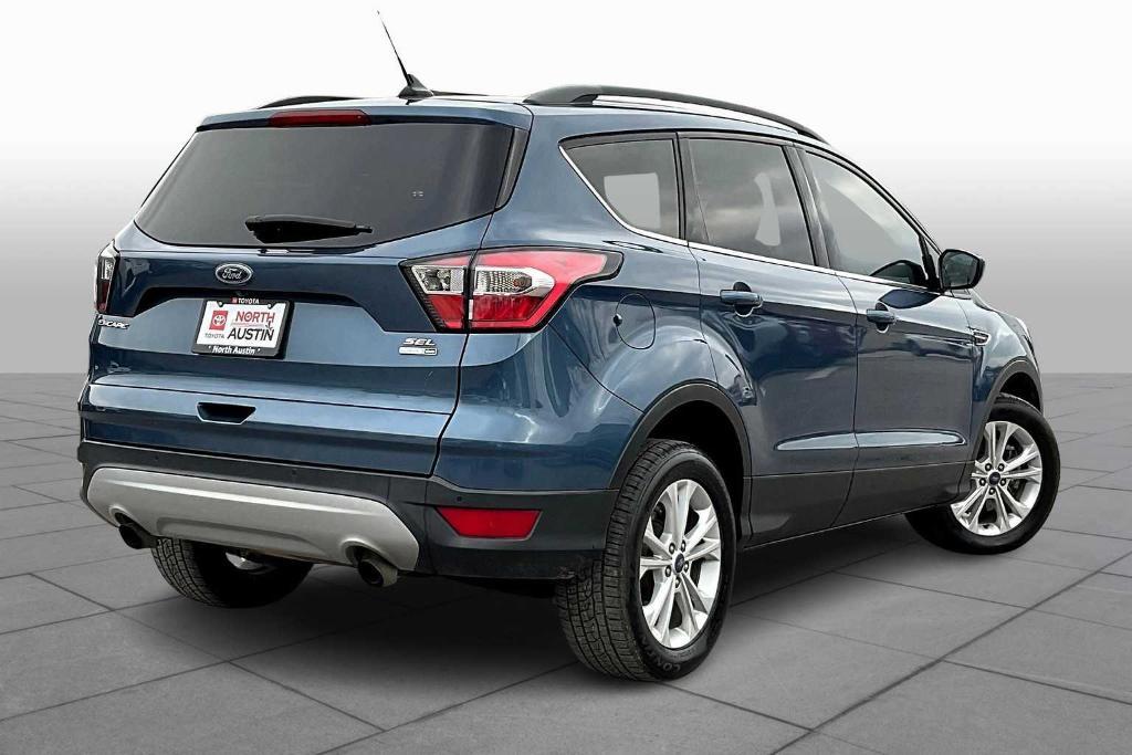 used 2018 Ford Escape car, priced at $14,494