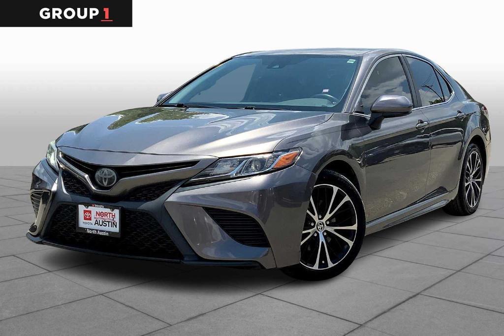 used 2020 Toyota Camry car, priced at $23,879