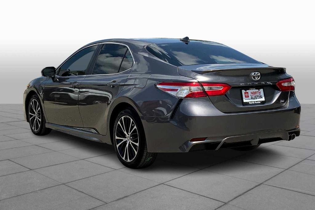 used 2020 Toyota Camry car, priced at $22,936