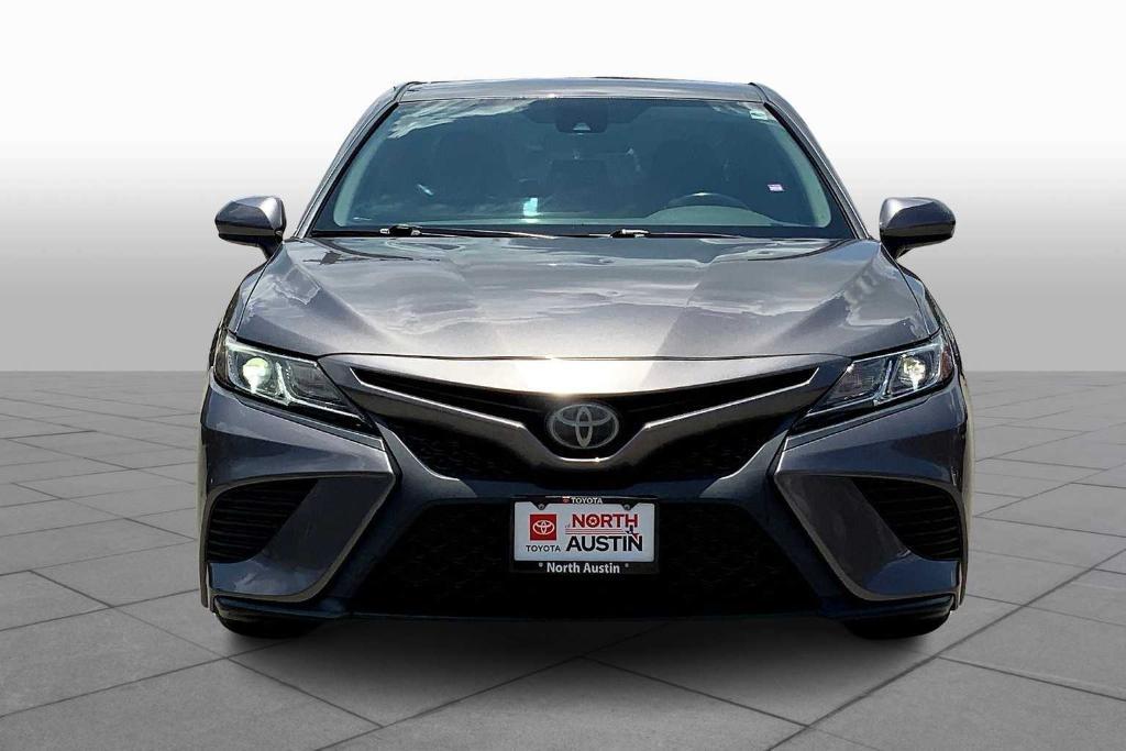 used 2020 Toyota Camry car, priced at $22,936