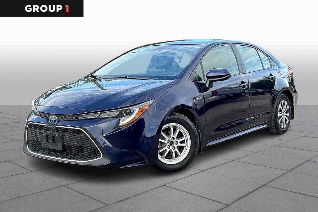 used 2020 Toyota Corolla Hybrid car, priced at $16,535