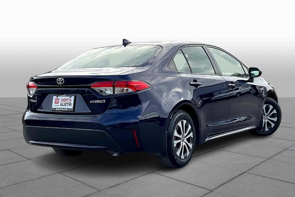 used 2020 Toyota Corolla Hybrid car, priced at $16,535