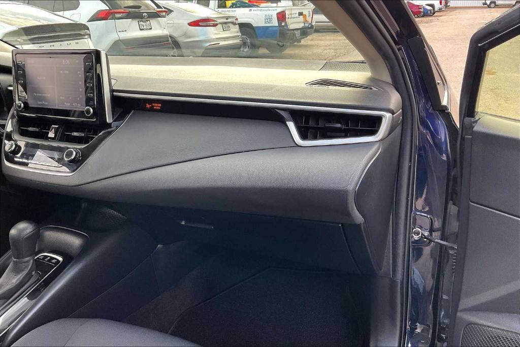 used 2020 Toyota Corolla Hybrid car, priced at $16,535