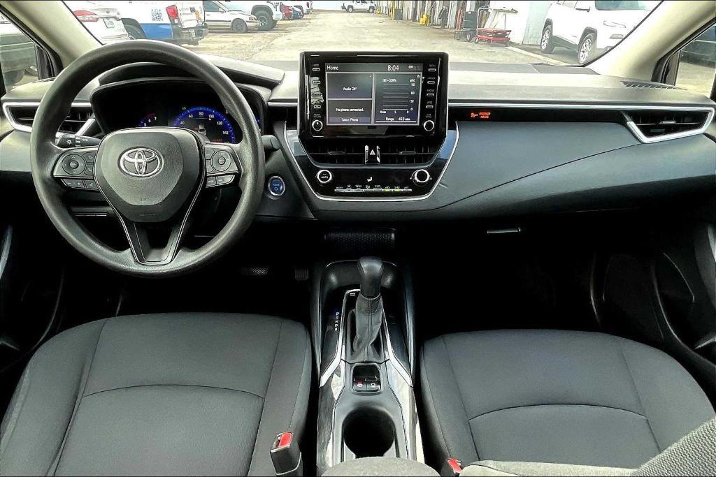 used 2020 Toyota Corolla Hybrid car, priced at $16,535