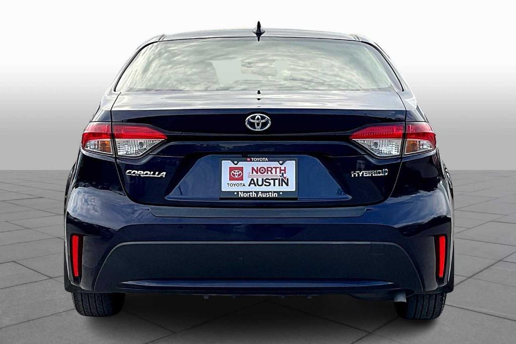 used 2020 Toyota Corolla Hybrid car, priced at $16,535
