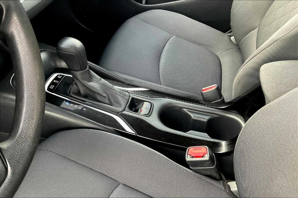 used 2020 Toyota Corolla Hybrid car, priced at $16,535