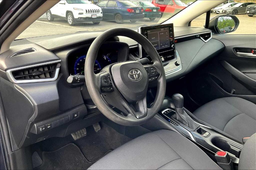 used 2020 Toyota Corolla Hybrid car, priced at $16,535
