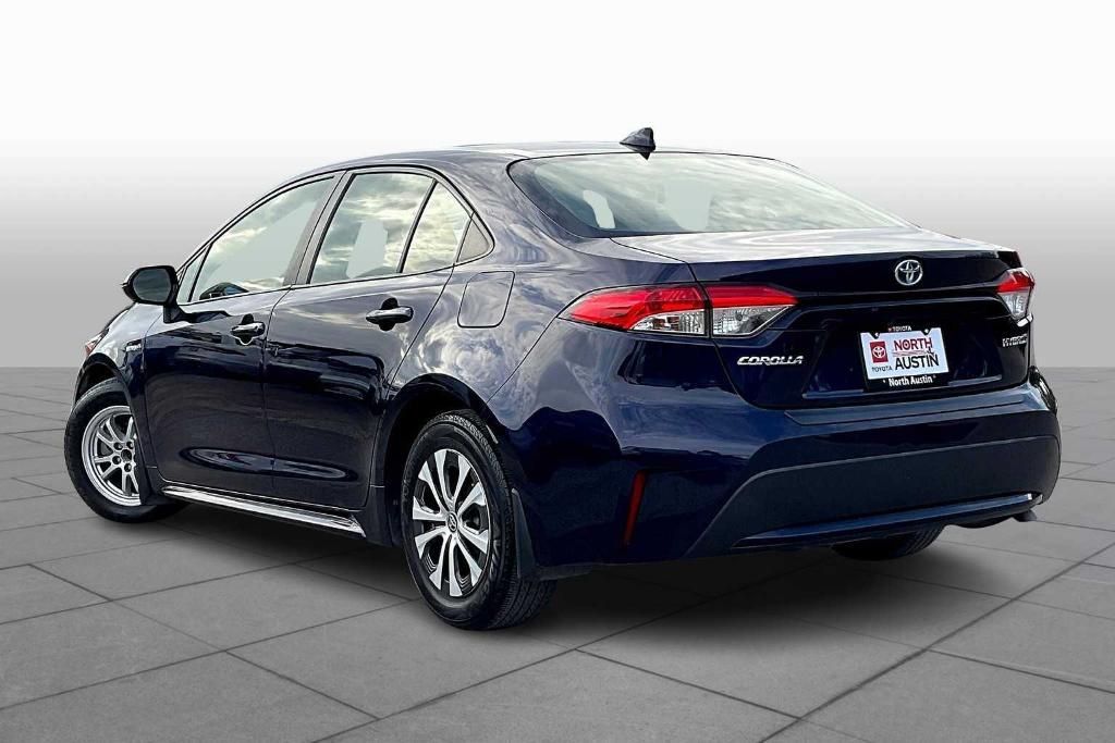 used 2020 Toyota Corolla Hybrid car, priced at $16,535