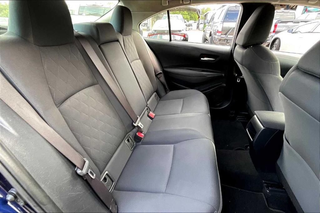 used 2020 Toyota Corolla Hybrid car, priced at $16,535