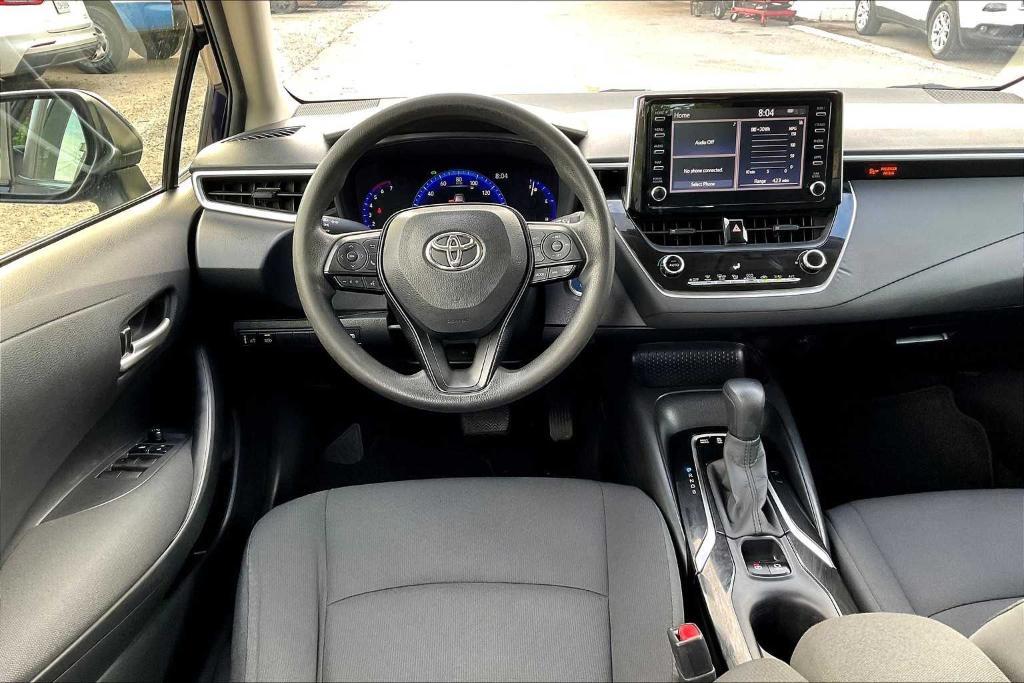 used 2020 Toyota Corolla Hybrid car, priced at $16,535
