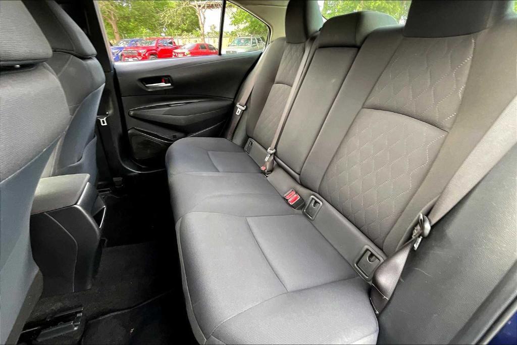 used 2020 Toyota Corolla Hybrid car, priced at $16,535