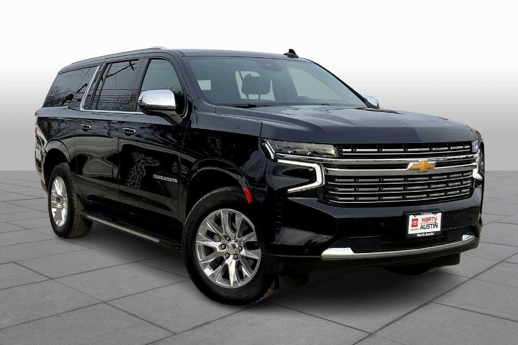 used 2023 Chevrolet Suburban car, priced at $55,958