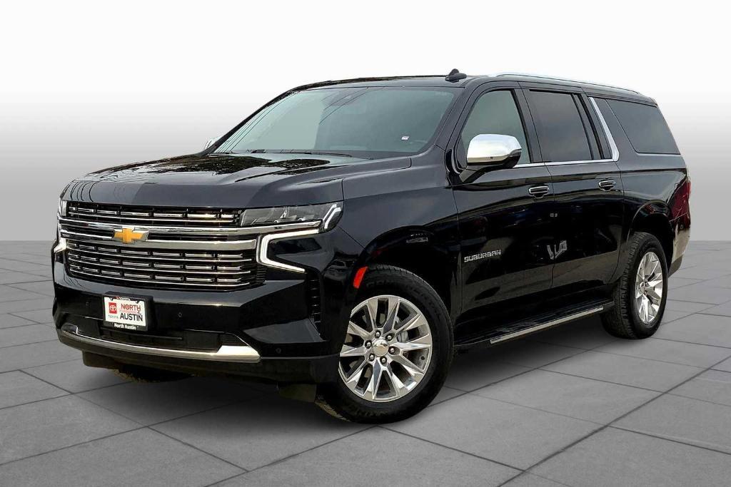 used 2023 Chevrolet Suburban car, priced at $56,593