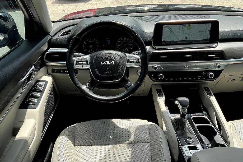 used 2022 Kia Telluride car, priced at $34,888