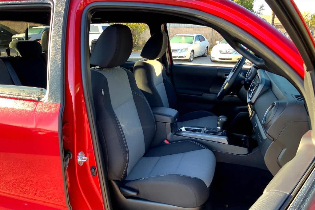 used 2023 Toyota Tacoma car, priced at $37,978