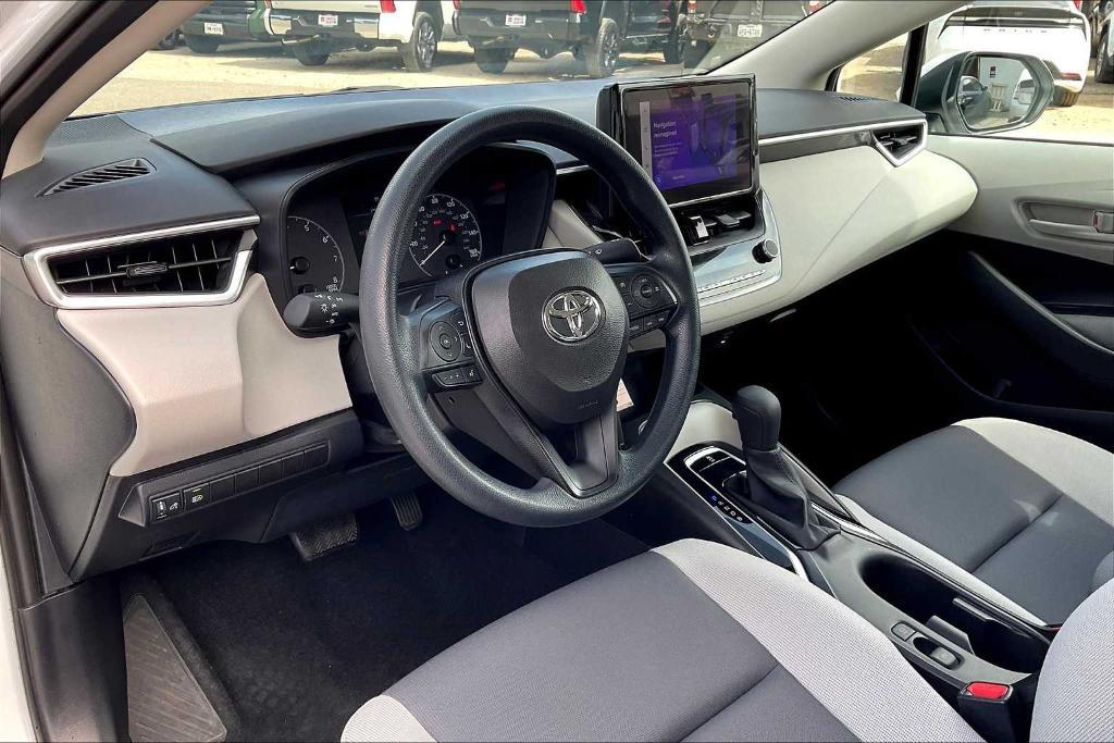 used 2024 Toyota Corolla car, priced at $23,561