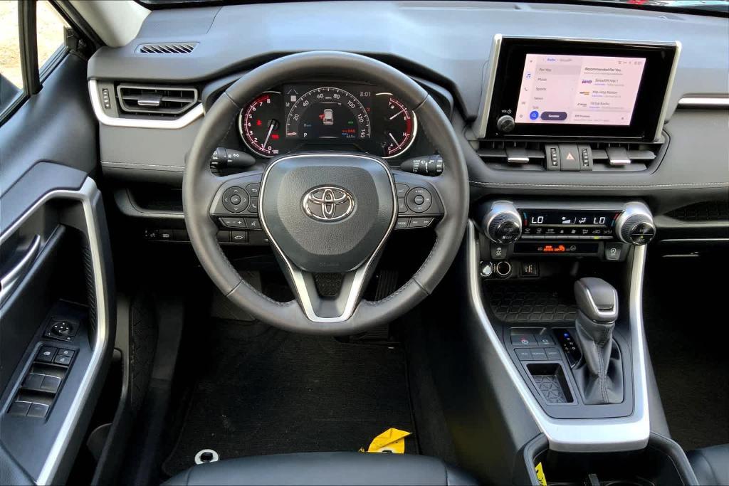 used 2023 Toyota RAV4 car, priced at $34,999