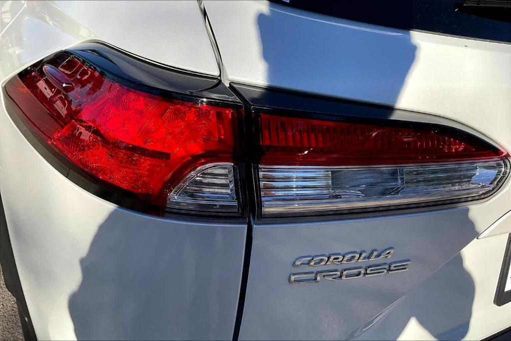 new 2024 Toyota Corolla Cross car, priced at $31,039