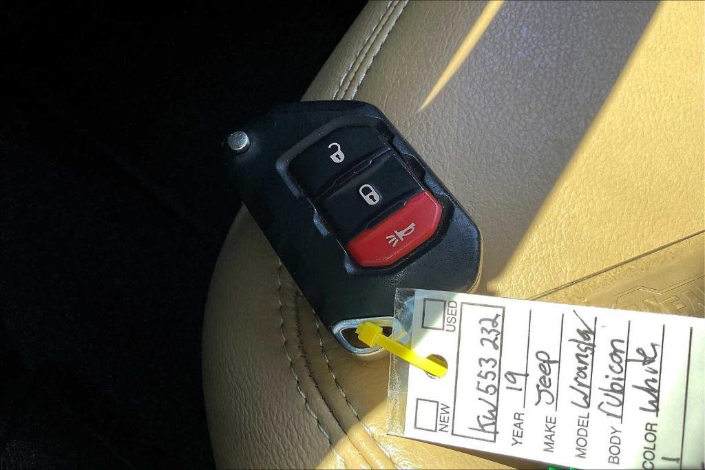 used 2019 Jeep Wrangler car, priced at $32,267