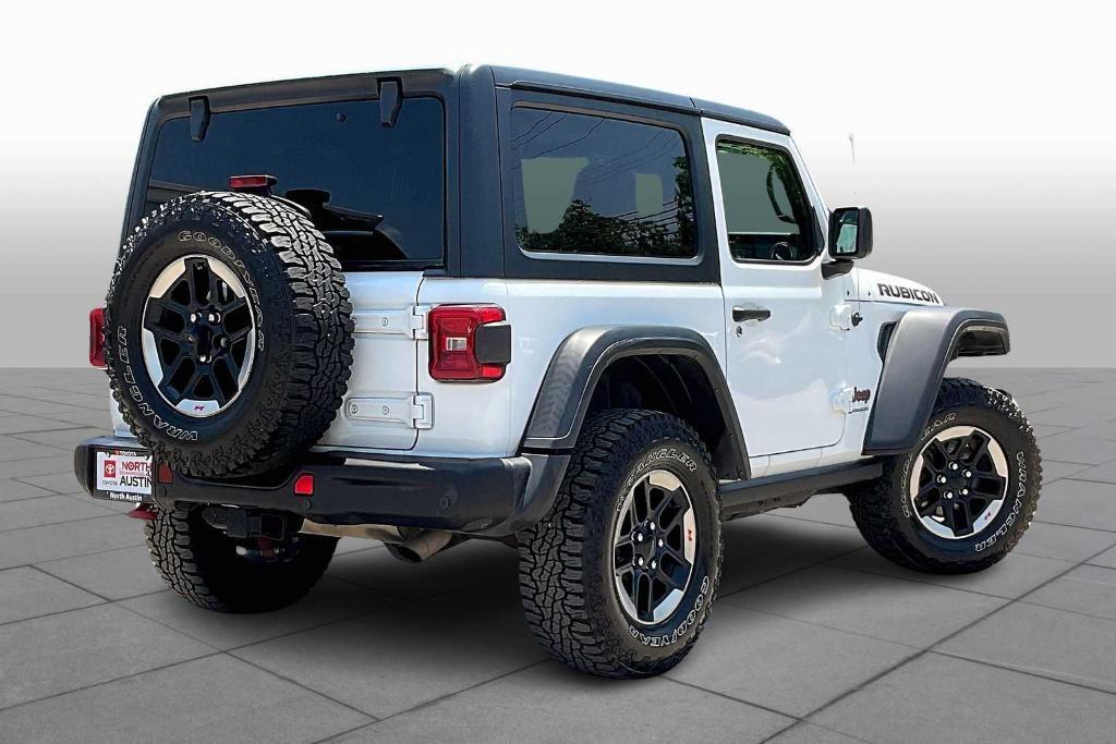 used 2019 Jeep Wrangler car, priced at $32,267