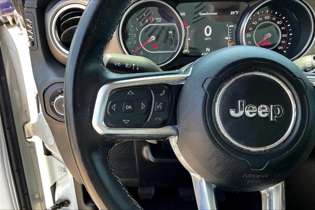 used 2019 Jeep Wrangler car, priced at $32,267
