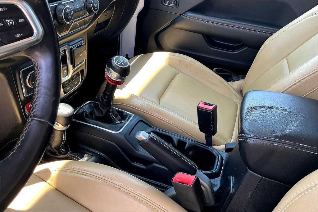 used 2019 Jeep Wrangler car, priced at $32,267