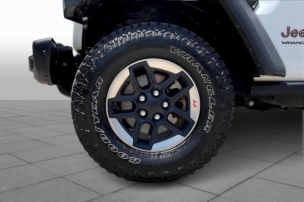 used 2019 Jeep Wrangler car, priced at $32,267