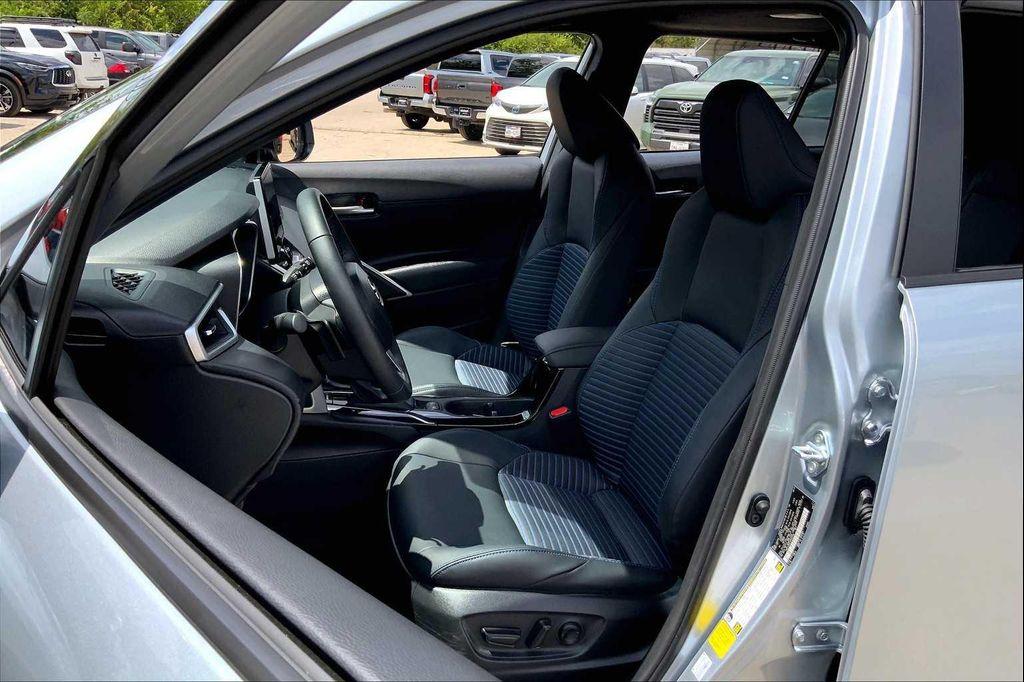 used 2025 Toyota Corolla Hybrid car, priced at $31,999