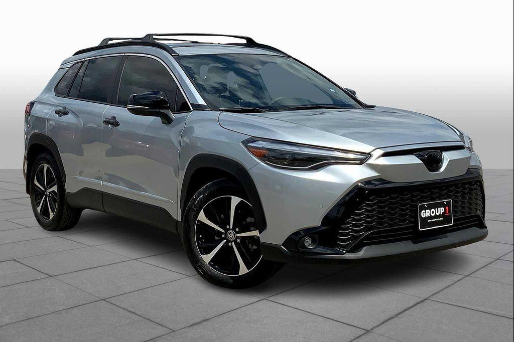 used 2025 Toyota Corolla Hybrid car, priced at $31,999