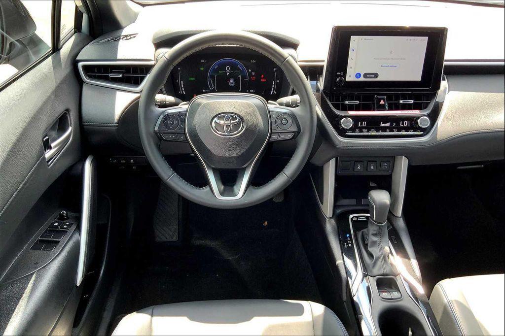 used 2025 Toyota Corolla Hybrid car, priced at $31,999